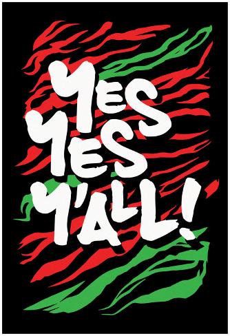 Yes Yes Yall! Poster at