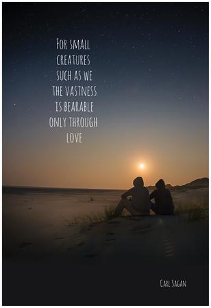 Bearable Through Love Posters At AllPosters New Carl Sagan Love Bearable Through Love Posters At AllPosters New Carl Sagan Love