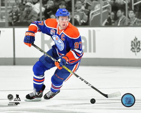 'NHL: Connor McDavid 2016-17 Spotlight Action' Photo ...