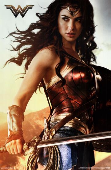 wonder woman shield prints