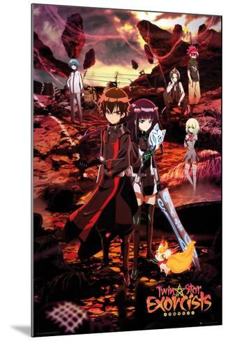 TWIN STAR EXORCISTS Anime CHARACTERS POSTER 24x36