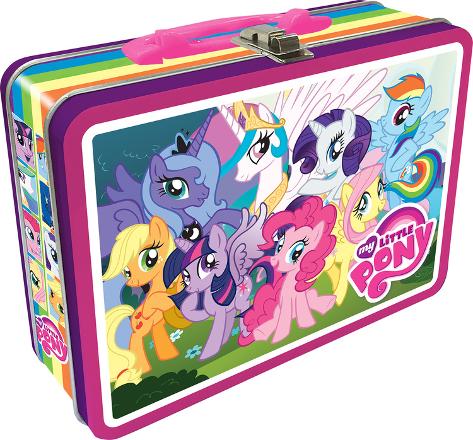 little pony lunch box
