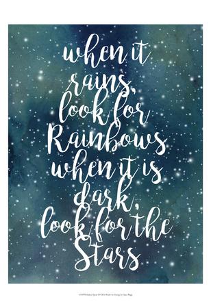 Galaxy Quote I Prints by Grace Popp at AllPosters.com