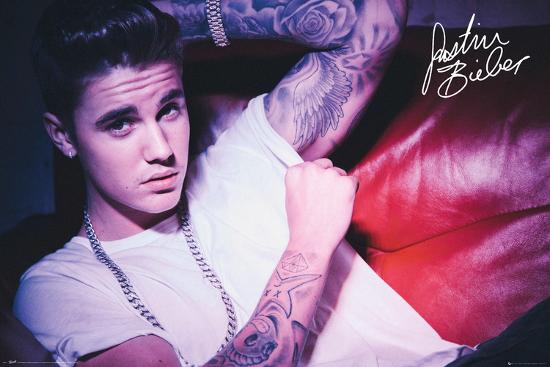 Justin Bieber Couch Posters At Allposters Com