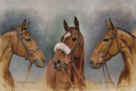 The Three Winter Kings Framed Print by Sarah Aspinall