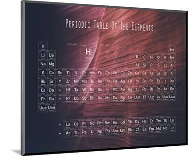 Periodic Table Canyon Wall Posters Color Me Happy Allposters Com