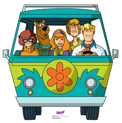 original scooby doo mystery machine