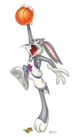 'Space Jam - Bugs Bunny' Cardboard Cutouts | AllPosters.com