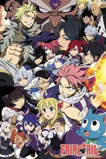 Fairy Tail Season 6 Key Art Photo Allposters Com