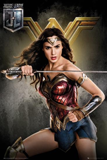 Justice League Wonder Woman Solo Prints At Allposters Com