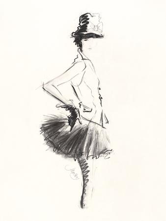 Black Tulle Giclee Print by Jane Hartley at AllPosters.com