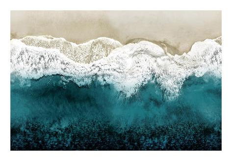 ocean waves from above ocean waves from above