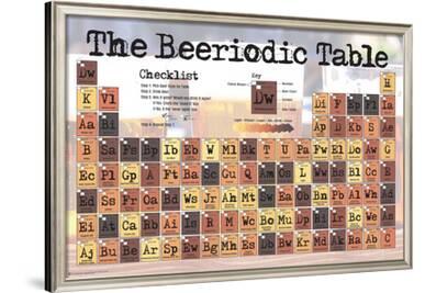 The Beeriodic Table