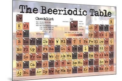 The Beeriodic Table
