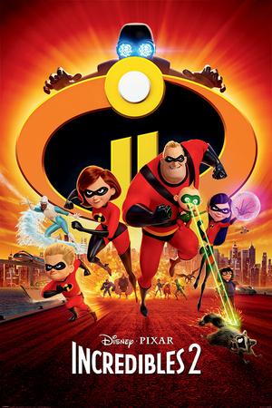 incredibles 2 one sheet