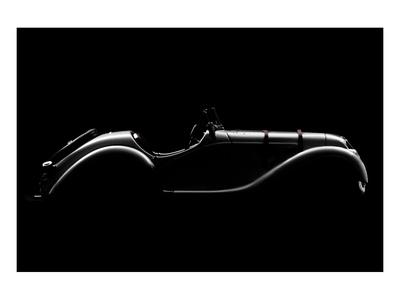 'Silhouette' Premium Giclee Print | AllPosters.com