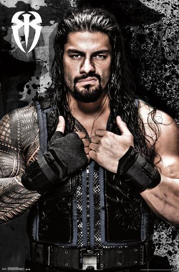 Wwe Roman Reigns 16 Posters At Allposters Com