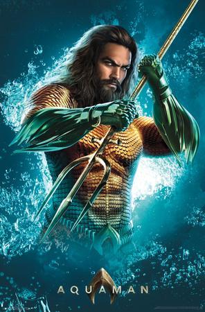 AQUAMAN - TRIDENT Prints at AllPosters.com