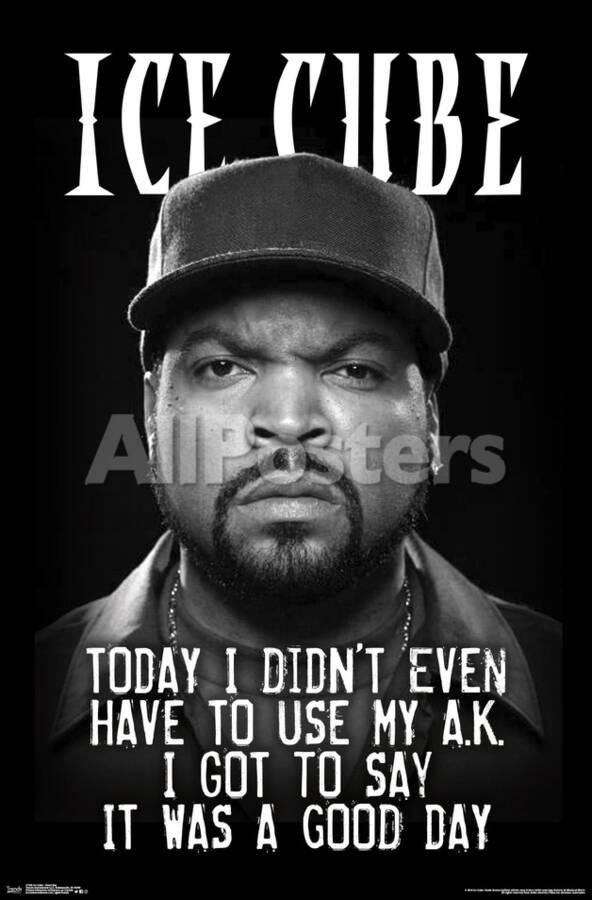 Ice Cube Good Day Photo At Allposters Com