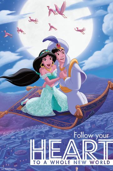 Download 'ALADDIN - CARPET RIDE' Poster | AllPosters.com