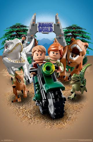 imágenes de lego jurassic world