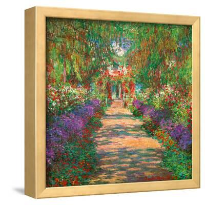Garten In Giverny Posters Claude Monet Allposters Com