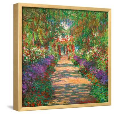 Garten In Giverny Posters Claude Monet Allposters Com