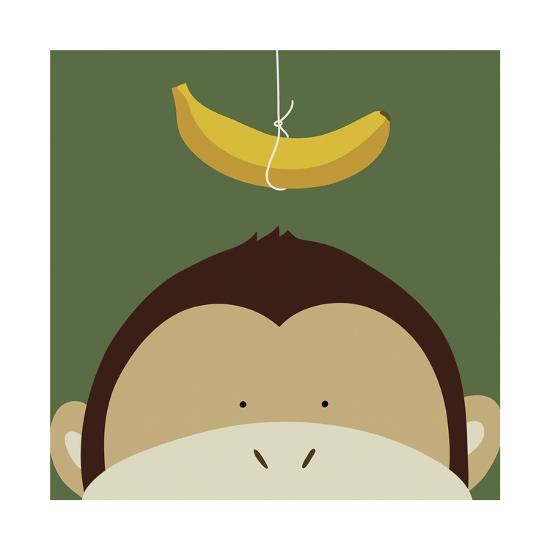 'Peek-a-Boo Monkey' Posters - Yuko Lau | AllPosters.com