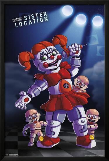 fnaf location