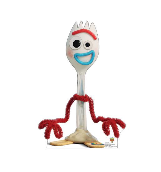 Disney/Pixar Toy Story 4 - Forky Cardboard Cutouts at ...