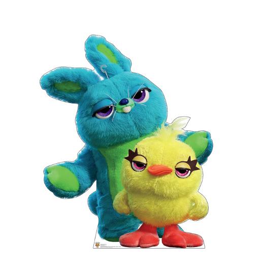bear and duck from toy story 4