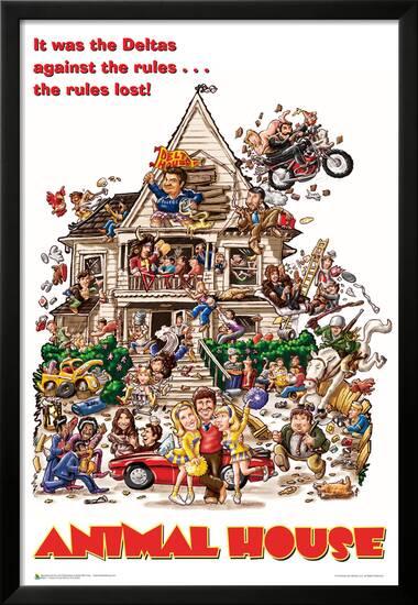 'Animal House One Sheet' Photo - | AllPosters.com