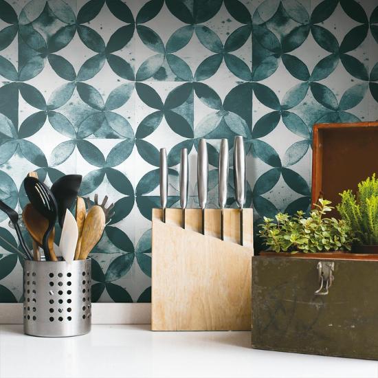 Moroccan Tile Removable Wallpaper Wall Decal Allposters Com - Removable Wallpaper Tiles Australia Moroccan Tile Removable Wallpaper Wall Decal Allposters Com - Removable Wallpaper Tiles Australia