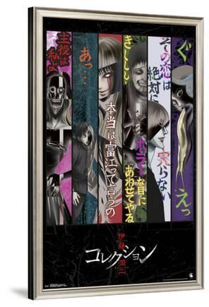 Junji Ito Key Art Prints Allposters Com