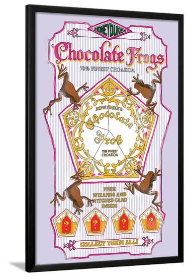 'Harry Potter - Chocolate Frogs' Posters - | AllPosters.com