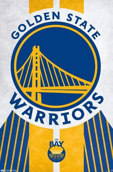 'NBA Golden State Warriors - Logo 19' Prints | AllPosters.com