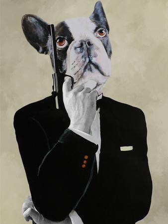 'James Bond Bulldog' Giclee Print - Coco de Paris | AllPosters.com