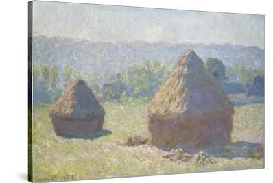 Monet haystacks