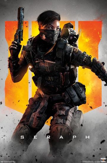 'Call of Duty: Black Ops 4 - Seraph Key Art' Poster | AllPosters.com