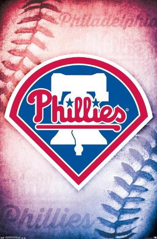 'MLB Philadelphia Phillies - Logo 14' Prints - | AllPosters.com