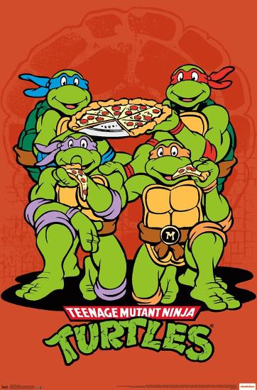 ninja turtles pizza face