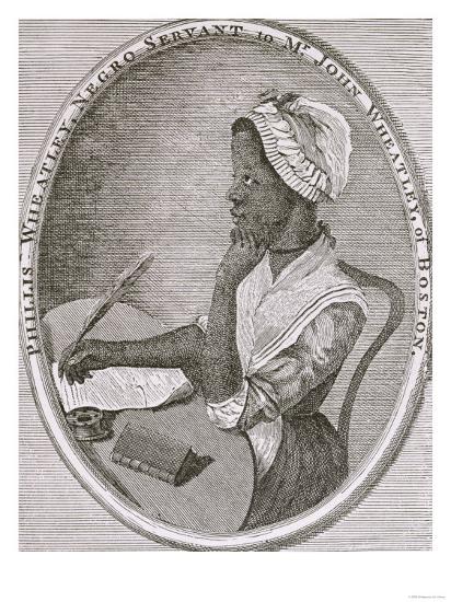 Phillis wheatley essay