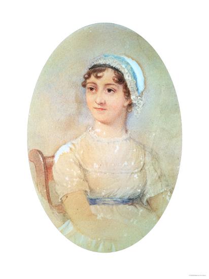 Portrait Of Jane Austen 1775 1817 Giclee Print Allposters Com