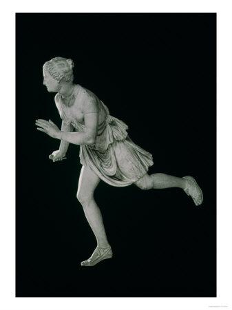 Atalanta, 3rd-2nd Century BC (Marble), Female Athlete in ...