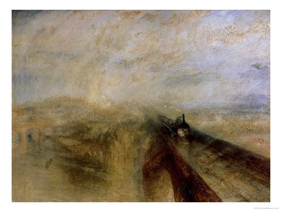 Rain Steam And Speed The Great Western Railway Painted Before 1844 Giclee Print J M W Turner Allposters Com Rain Steam And Speed The Great Western Railway Painted Before 1844 Giclee Print J M W Turner Allposters Com