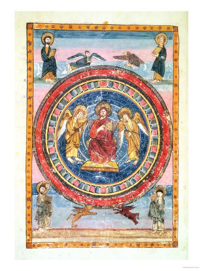 Christ in majesty artist picture