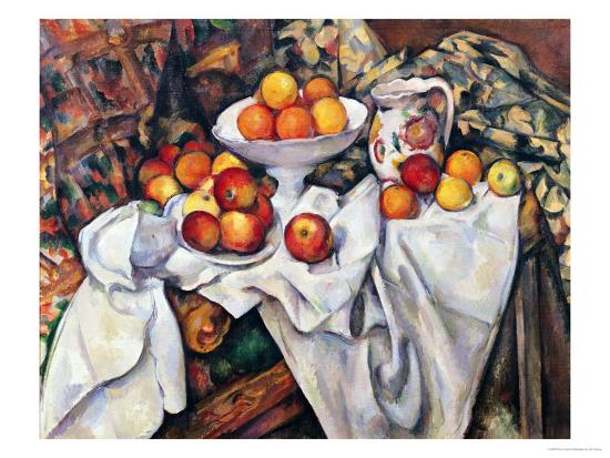 Paul cezanne still life image