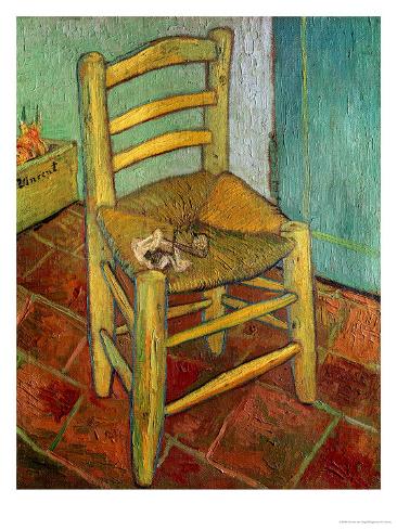 chair vincent van gogh