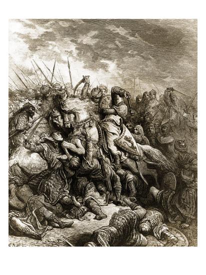 Richard and saladin truce picture