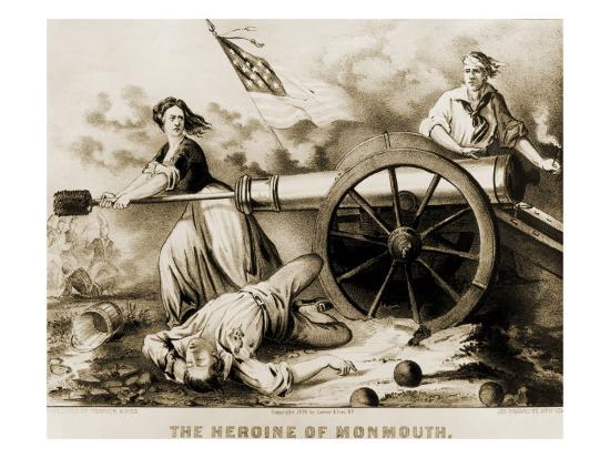 Molly pitcher timeline picture